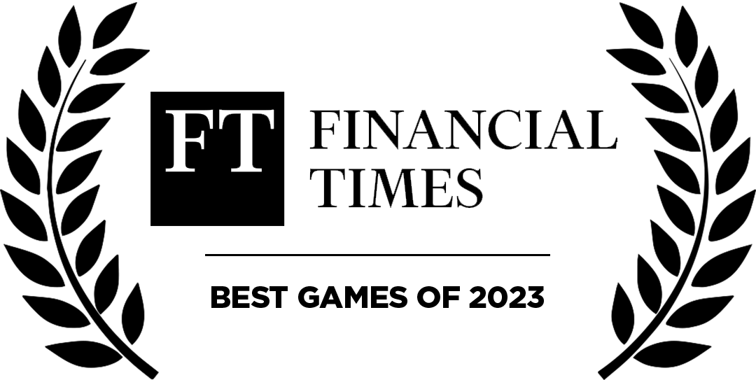 FINANCIAL TIMES best games of 2023