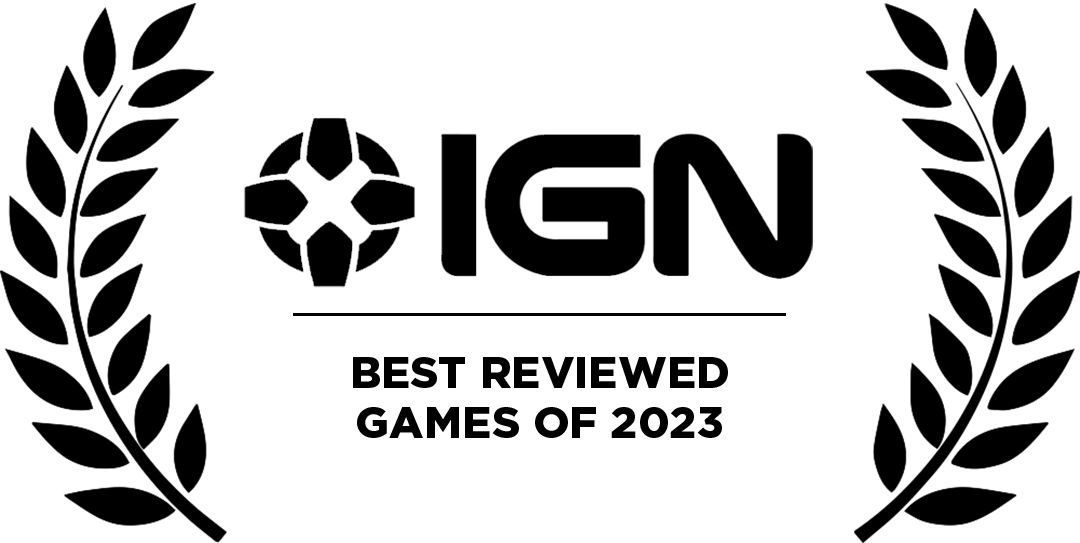 IGN best reviewed games of 2023