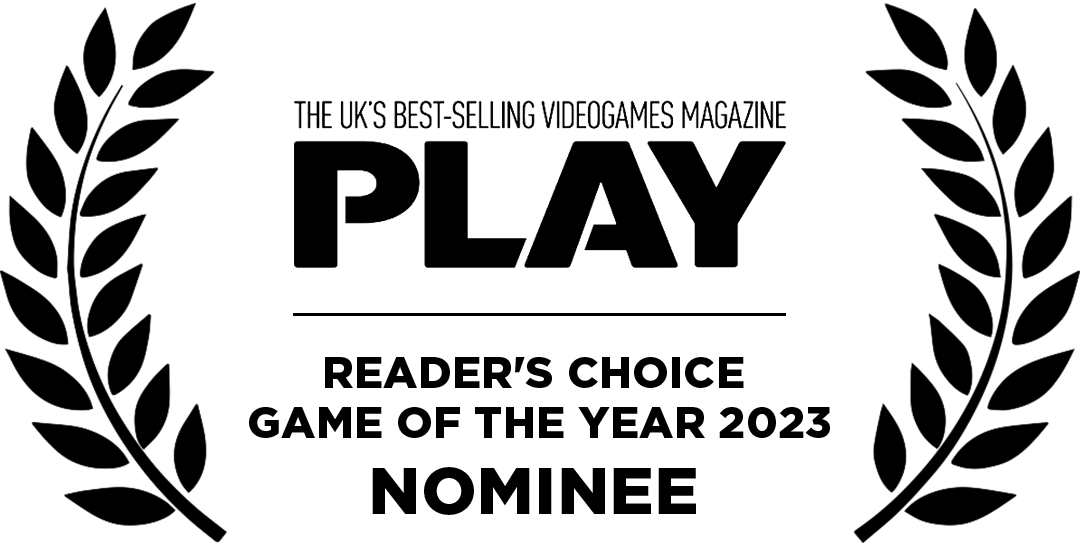 PLAY Magazine reader's choice game of the year 2023 nominee