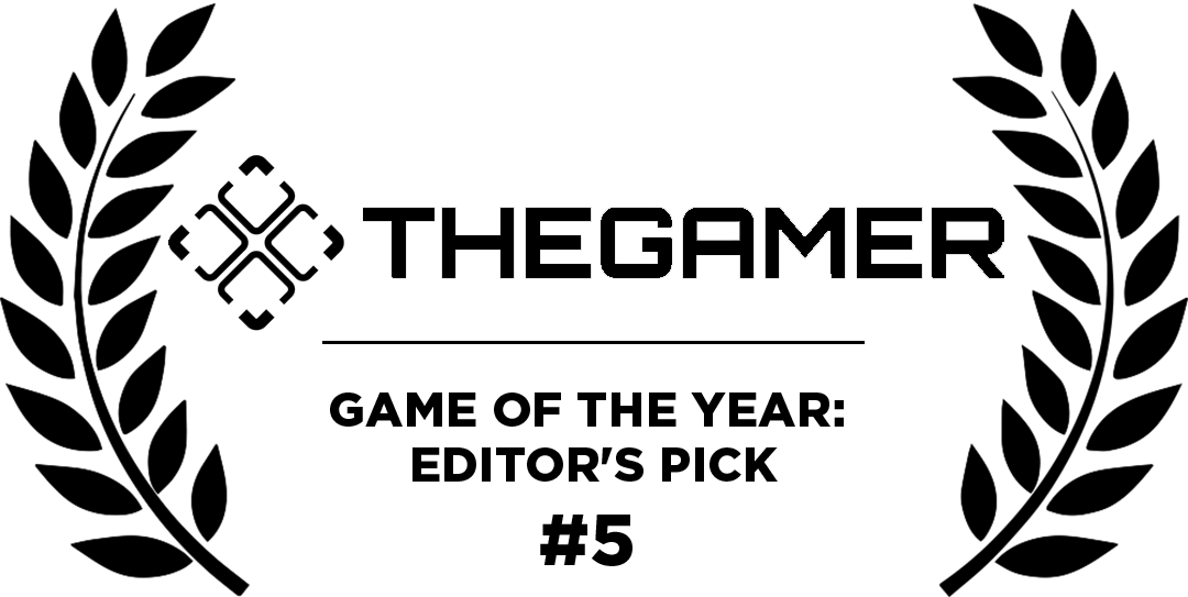 THEGAMER game of the yaer: editor's pick #5