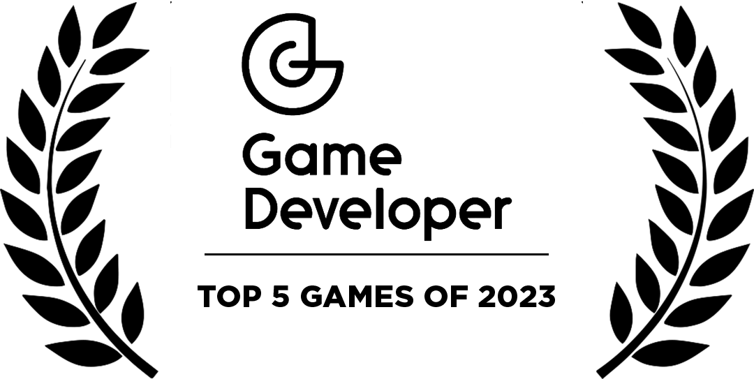 Game developer Top 5 games of 2023