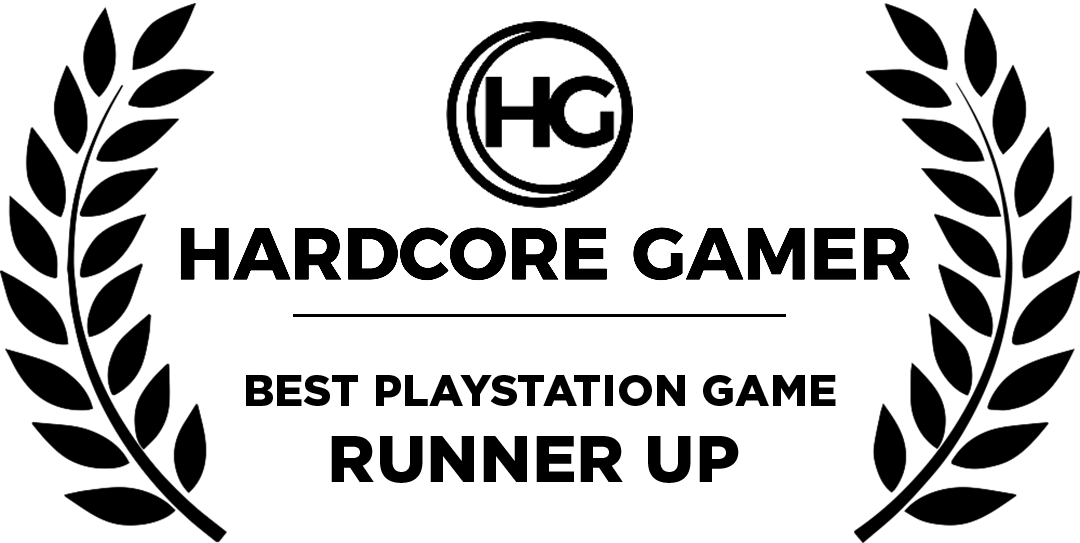 HARDCORE GAMER best playstastion game runner up
